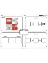 Rekenrek101&reg; Late Number Sense 1 - Pack of 30 - English