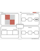 Rekenrek101&reg; Late Number Sense 1 - Pack of 30 - French