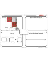 Rekenrek101&reg; Late Number Sense 2 - Pack of 30 - French