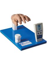 Glucohand&reg; - Digital Glucometer Simulator - Light Skin Tone