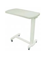 Amico Overbed Table - Grey