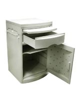 Amico Bedside Cabinet - Grey