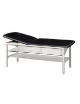 Exam Room Basic Treatment Table with Shelf and Drawers