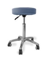 Adjustable Height Stool - Blue