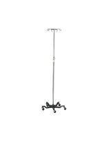 Aluminum Five Leg IV Pole