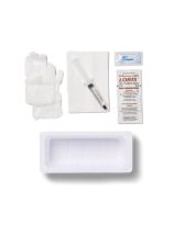 Alliance&trade; Foley Catheter Tray with Pre-Filled Syringe 