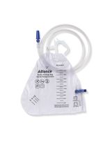 Alliance&trade; Urinary Drainage Bag with Anti-Reflux Valve - Pack of 20