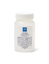 Medline Sterile Water Solution for Irrigation with Screw Top - Pack of 48