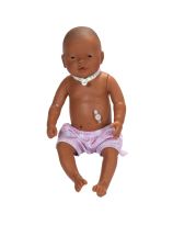 Nickie&reg; Special Needs Infant Training Doll Set - Hispanic Female