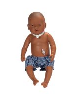 Nickie&reg; Special Needs Infant Training Doll Set - Hispanic Male