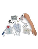 Bras avancé Life/form pour ponctions veineuses et pour injections avec pompe - Pâle