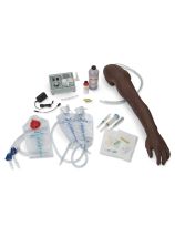 Bras avancé Life/form pour ponctions veineuses et pour injections avec pompe - Foncé