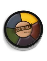 Grease Paint Makeup Wheel - Injury Shades