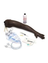 Adult Venipuncture and Injection Training Arm - Dark