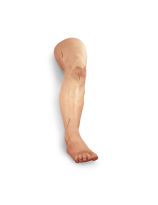 Jambe à suturer/agrafer - Pâle