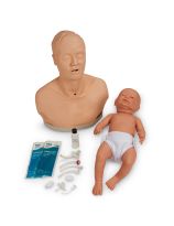Life/form® Patient Education Tracheostomy Care Set
