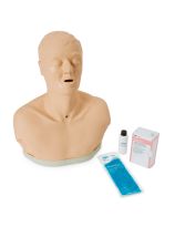 Life/form® Adult Patient Education Tracheostomy Care Manikin