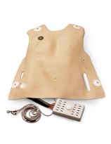 Adult Defibrillation Chest Skin