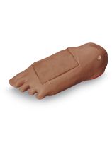 GERi/KERi - Optional Edema Foot with Deep Tissue Injury - Medium