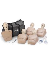 Mannequin CPR Prompt® adulte/enfant TPAK 100 - Ensemble de 5 (Basané)