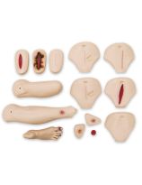 Laerdal Nursing Anne - Female Wound Care Assessment Set