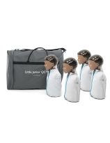 Laerdal® Little Junior QCPR - Pack of 4, Dark