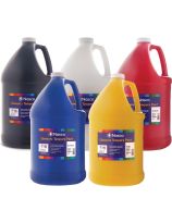 Gouache Elements de Nasco, 3,8 L (128 oz) - Ensemble de 5