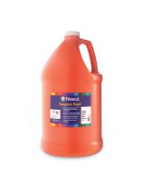 Nasco&reg; Tempera Paint - 3.78L (128 oz) - Orange