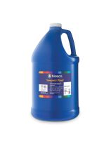 Nasco&reg; Tempera Paint - 3.78L (128 oz) - Blue