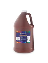 Nasco&reg; Tempera Paint - 3.78L (128 oz) - Brown