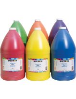 Spectrum Tempera Paint - 3.6 L (122 oz) - Set of 6