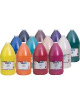 Spectrum Tempera Paint - 3.6 L (122 oz) - Set of 12