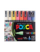 POSCA Markers - Classic Colours - Medium Tip - Set of 16