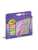 Crayola&reg; Glitter Markers - Set of 8