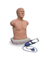 SAM Basic&reg; - Affordable Adult Auscultation Manikin - Light Skin