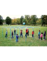 9 Square in the Air Volleyball Deluxe Game Set