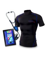 SimShirt® Auscultation System, size XXL