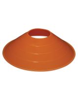 Saucer Field Cone - Orange