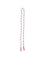 7-ft. Plastic Segmented Rope - Red and White