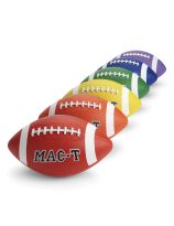 Junior Size 3 Footballs - 6-Color Set