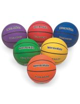 Women's Size 6 (28-1/2") Basketballs - 6-Color Set