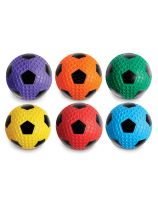 MAC-T™ Dimple Soccer Balls - Set of 6