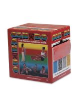 Low Powder Exercise Band, Light - Red