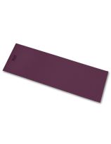 Body Sport® Yoga and Fitness Mat - 1/8" Thick, Purple