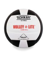 Tachikara® SVMN Volley-Lite® Volleyball - Black/White