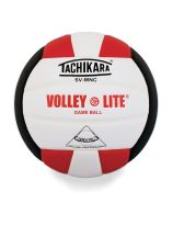 Tachikara® SVMN Volley-Lite® Volleyball - Scarlet/White/Black