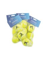 Pressureless Tennis Balls - Pack of 12