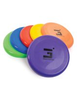 Plastic Flying Disc Set - Set of 6