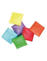 Vinyl Rubber Bean Bag Set - Set of 6