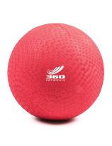 5" Rubber Playground Ball - Red